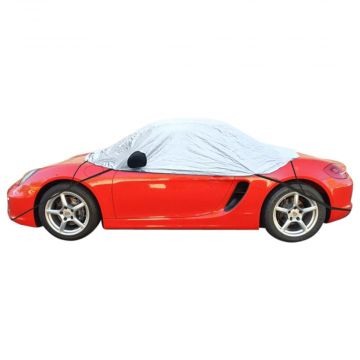 Porsche Cayman 718 982 (2016-current) half size car cover with mirror pockets