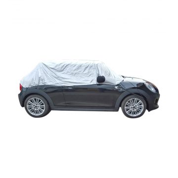 Mini Cooper Cabrio (F57) Mk III (2015-2022) half size car cover with mirror pockets