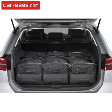 Set de sacs de voyage sur mesure pour Nissan Qashqai+2 (J10) 2009-2014