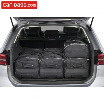 Travelbags tailor made for Skoda Superb II 2008-2015