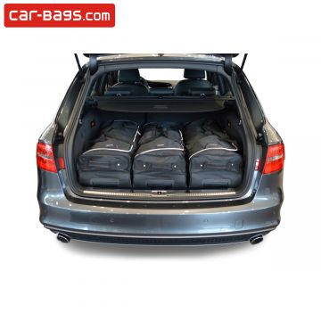 Travel bags tailor made for Audi A4 Avant (+ Allroad) (B8) 2008-2015