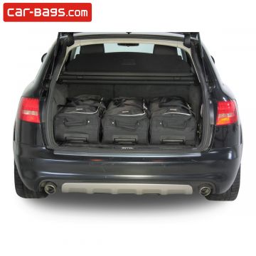 Travelbags tailor made for Audi A6 Avant 2005-2011