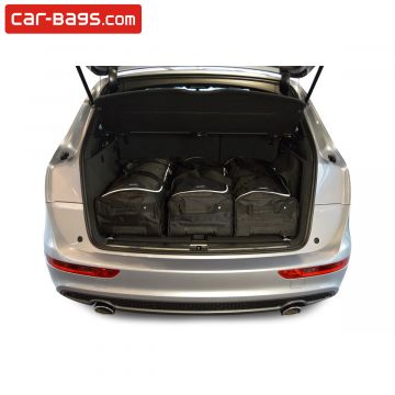 Travel bags tailor made for Audi Q5 (8R) 2008-2017