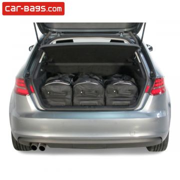 Travelbags tailor made for Audi A3 Sportback 2013-heden