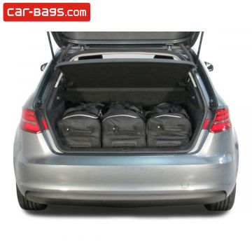 Reisetaschen-Set maßgeschneidert für Audi A3 Sportback (8V) E-Tron 2014-heute