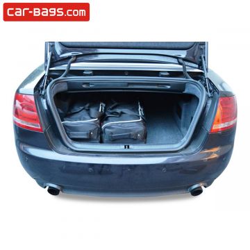 Travel bags tailor made for Audi A4 Cabriolet (B6 & B7) 2001-2008