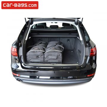 Travel bags tailor made for Audi A4 Avant (+Allroad) (B9) 2015-current