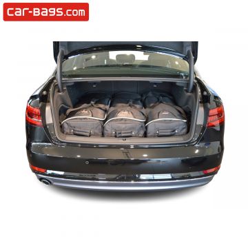 Travel bags tailor made for Audi A4 (B9) 2015-current