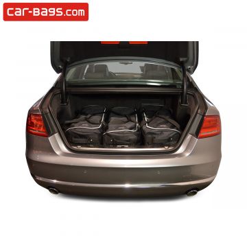 Travelbags tailor made for Audi A8 2010-2013