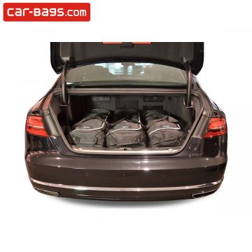 Travelbags tailor made for Audi A8 2013-2017