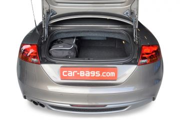 Travel bags tailor made for Audi TT Roadster (8S) 2014-current