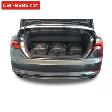 Travel bags tailor made for Audi A5 Cabriolet (F5) 2017-current