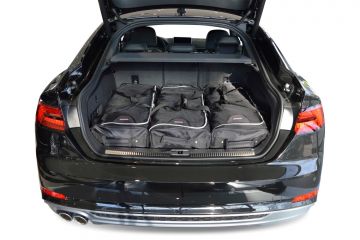Travel bags tailor made for Audi A5 Sportback (F5) G-Tron 2016-current