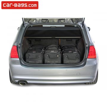 Set de bolsas de viaje hechas a medida para BMW 3 Serie Touring (E91) 2005-2012