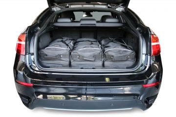 Travelbags tailor made for BMW X6 2008-2014
