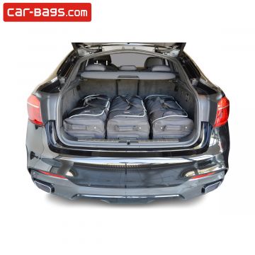 Travelbags tailor made for BMW X6 2014-heden