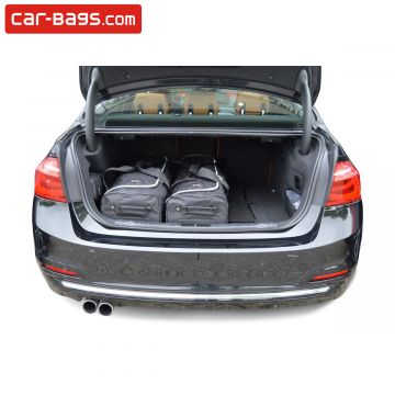 Set de sacs de voyage sur mesure pour BMW 3 serie (F30) 330e Plug in Hybrid 4d 2016-actuel