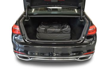Reisetaschen-Set maßgeschneidert für BMW 7 series (G11) + Li (G12) 2015-heute