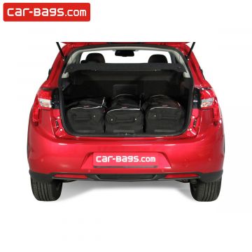 Travel bags tailor made for Citroen C4 Aircross 2012-current