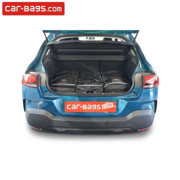 Travelbags tailor made for Citroen C4 Cactus 2018-heden