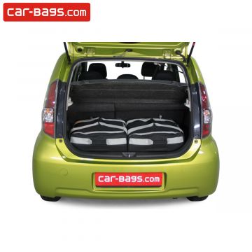 Travel bags tailor made for Daihatsu Sirion M3# 2005-2010