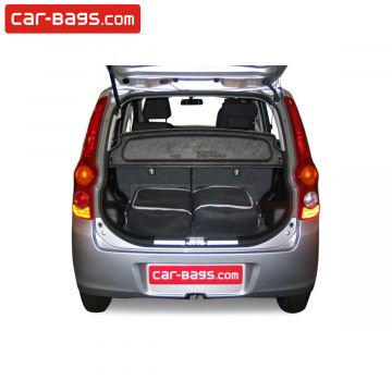 Travel bags tailor made for Daihatsu Cuore L276 2007-2012