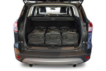 Set di borse da viaggio realizzato su misura per Ford Kuga II 2012-attuale
