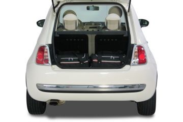 Travel bags tailor made for Fiat 500 (+ Cabrio) 2007-current
