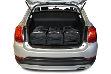 Travel bags tailor made for Fiat 500X 2015-current