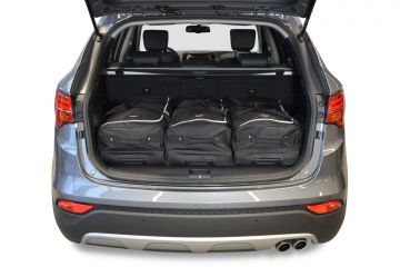 Reisetaschen-Set maßgeschneidert für Hyundai Santa Fe (DM) 2012-heute