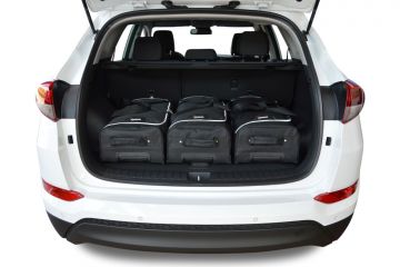 Reisetaschen-Set maßgeschneidert für Hyundai Tucson (TL) 2015-heute