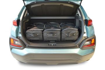 Reisetaschen-Set maßgeschneidert für Hyundai Kona incl. Electric (OS) 2017-heute