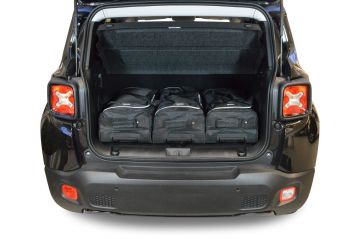 Travelbags tailor made for Jeep Renegade 2014-heden