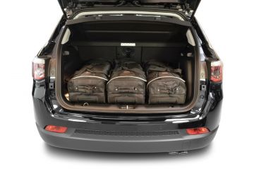 Set de sacs de voyage sur mesure pour Jeep Compass (MP) 2017-actuel