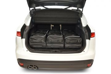 Set de sacs de voyage sur mesure pour Jaguar F-Pace (X761) 2016-actuel