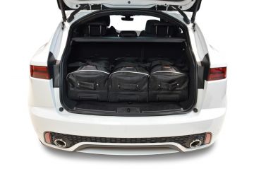 Travel bags tailor made for Jaguar E-Pace 2017-current