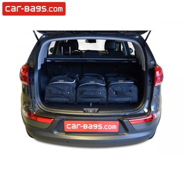 Travel bags tailor made for Kia Sportage IV (QL) 2015-current