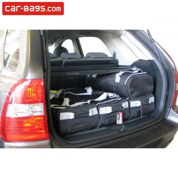 Travel bags tailor made for Kia Sportage II (JE) 2004-2010