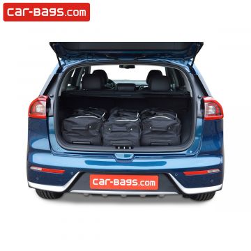 Travelbags tailor made for Kia Niro 2016-heden