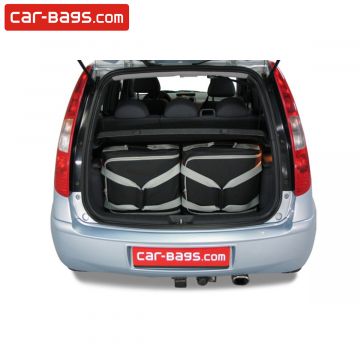 Travel bags tailor made for Mitsubishi Colt (Z30) 2004-2009