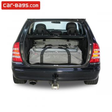 Travelbags tailor made for Mercedes-Benz C-Klasse Estate 2001-2007