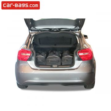 Travel bags tailor made for Mercedes-Benz A-Klasse (W176) 2012-2018