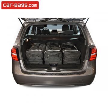 Travel bags tailor made for Mercedes-Benz B-Klasse (W246) 2011-current