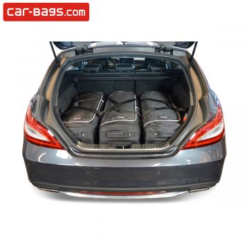 Travel bags tailor made for Mercedes-Benz CLS shooting brake (X218) 2012-current