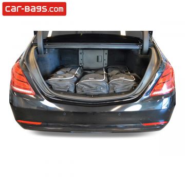 Travel bags tailor made for Mercedes-Benz S-Klasse (W222) 2014-current