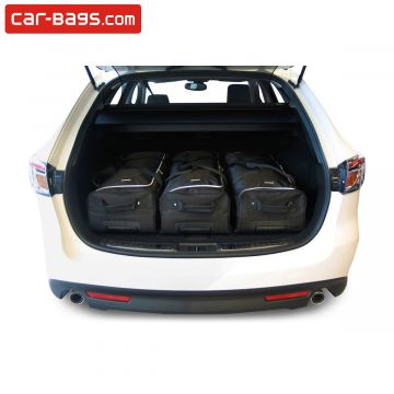 Travel bags tailor made for Mazda 6 wagon (GH) 2008-2012