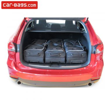 Travel bags tailor made for Mazda 6 (GJ) Sportbreak 2012-current