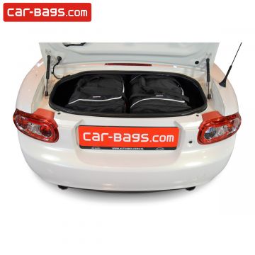 Travel bags tailor made for Mazda MX-5 (NC) 2005-2015