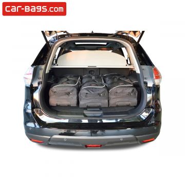 Travel bags tailor made for Nissan X-Trail (T32) 2013-current