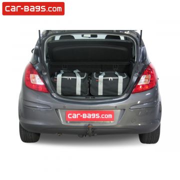 Travel bags tailor made for Opel Corsa D 2006-2014